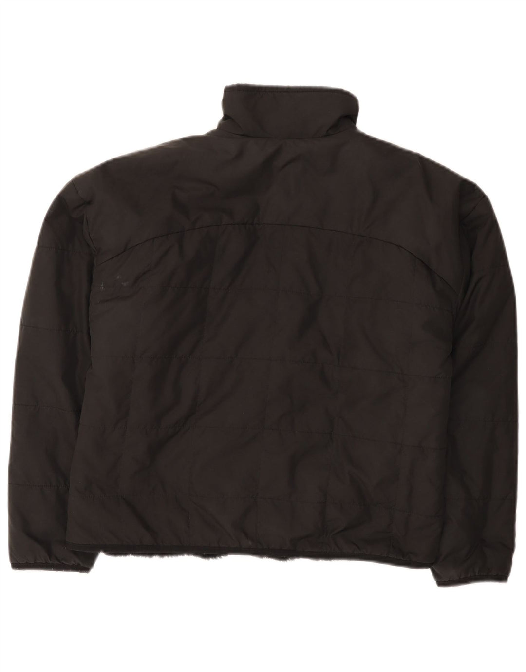 The North Face Girls Reversible Padded Jacket 11-12 Years Large Black
