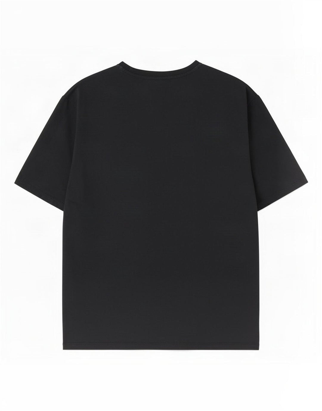 New Balance Mens T-Shirt Top Medium Black