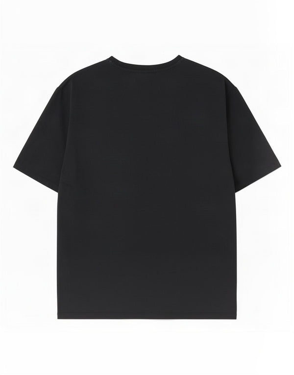 New Balance Mens T-Shirt Top Medium Black