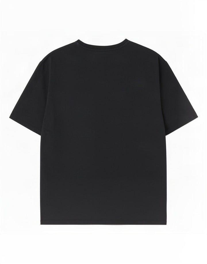 New Balance Mens T-Shirt Top Medium Black