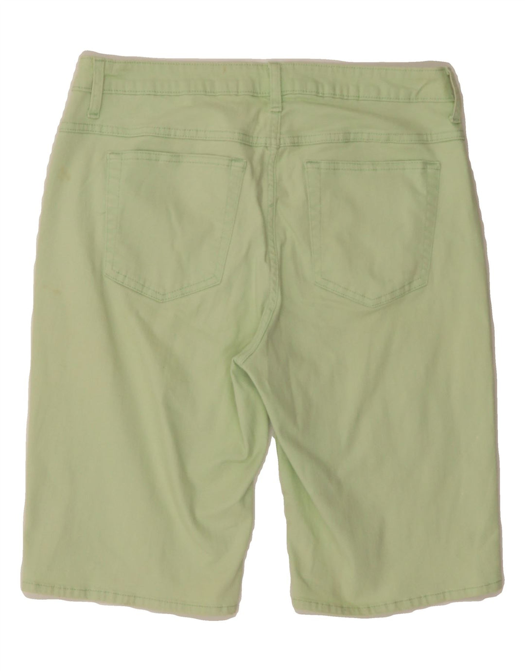 LEE Womens Denim Shorts US 12 Large W32 Green Cotton Vintage Lee and Second-Hand Lee from Messina Hembry 