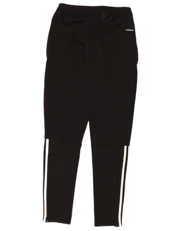 Adidas Mens Aeroready Tracksuit Trousers Small  Black Polyester
