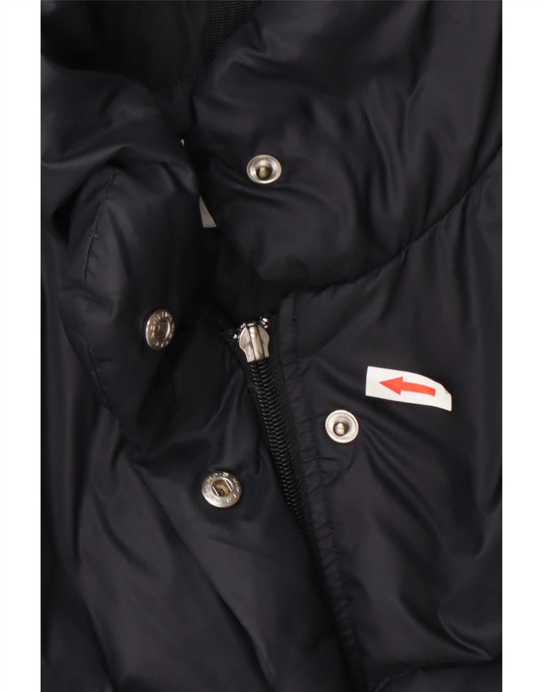 Diadora Womens Padded Coat UK 12 Medium Navy Blue Polyamide