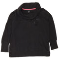 Calvin Klein Womens Performance Graphic Sweatshirt Jumper UK 18 XL Black