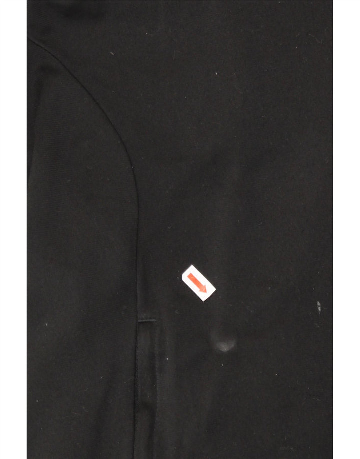 ADIDAS Mens Tracksuit Top Jacket Large Black Colourblock Polyester Vintage Adidas and Second-Hand Adidas from Messina Hembry 