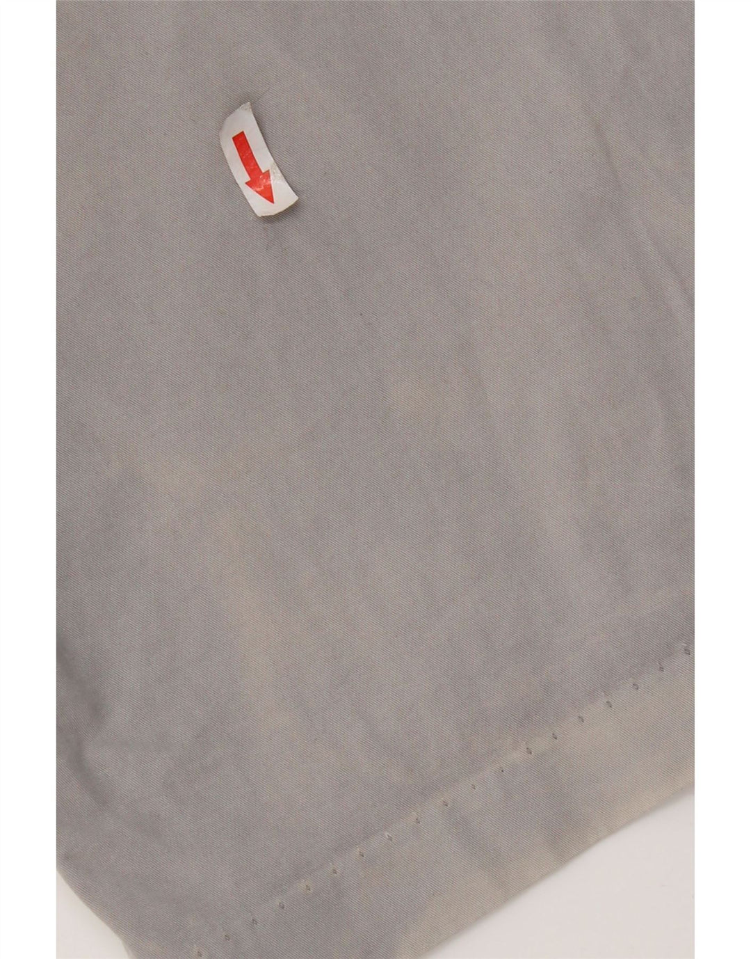 French Connection Mens Chino Shorts W34 Large Grey Cotton