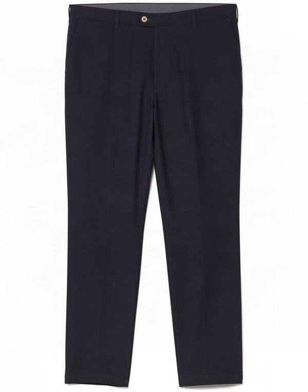 Marks & Spencer Mens Blue Harbour Slim Fit Suit Trousers W40 L33 Navy