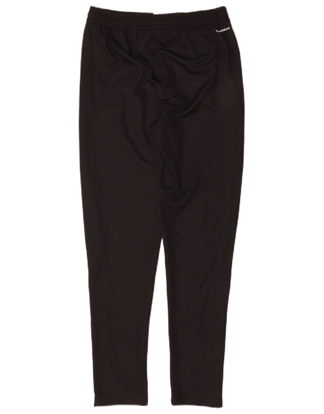 Adidas Boys Aeroready Tracksuit Trousers 13-14 Year Black Polyester
