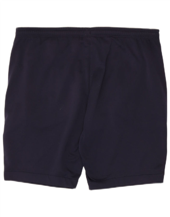 Diadora Mens Sport Shorts XL  Navy Blue Colourblock Polyester