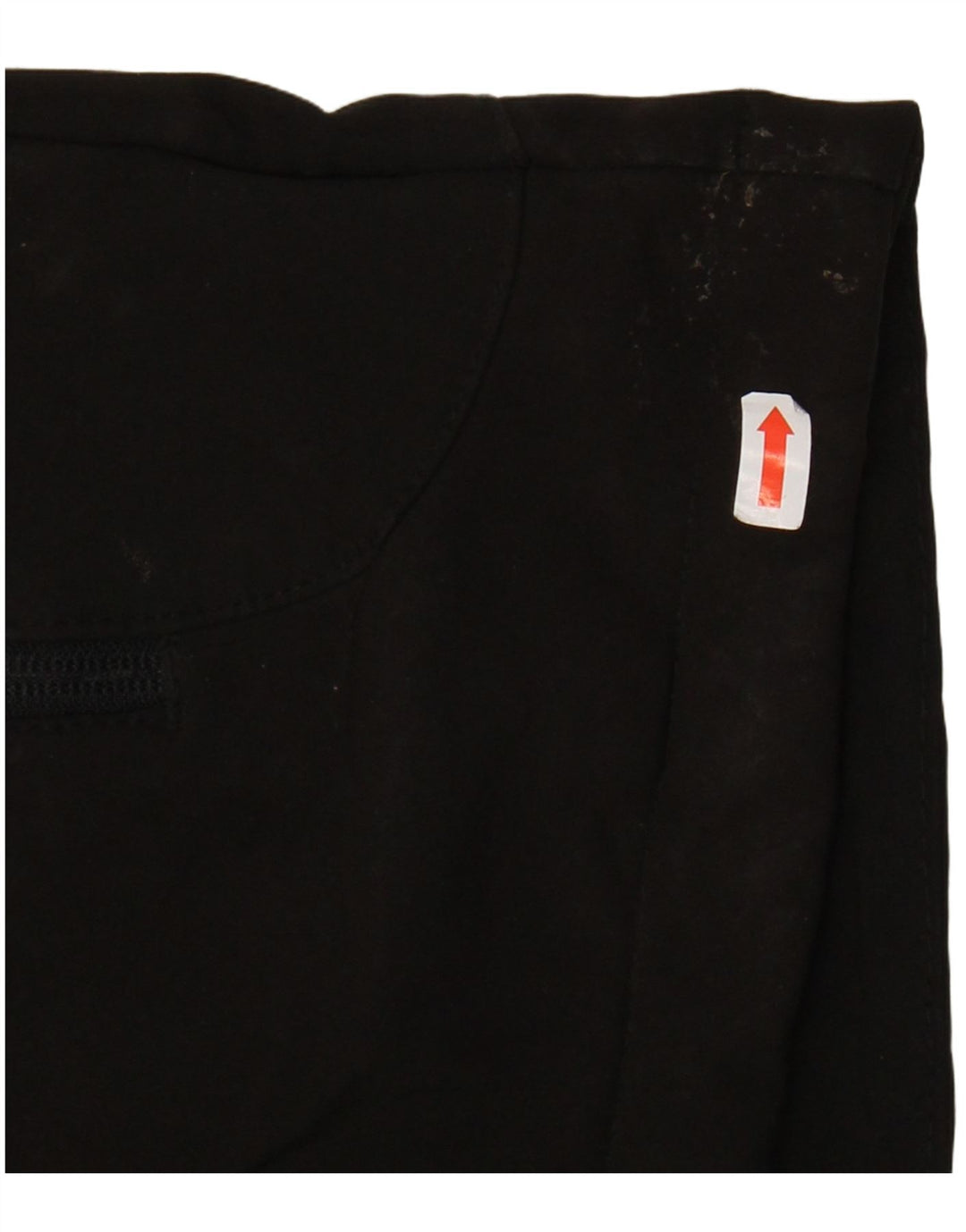 MOUNTAIN WAREHOUSE Mens Windbreaker Jacket UK 38 Medium Black Polyester
