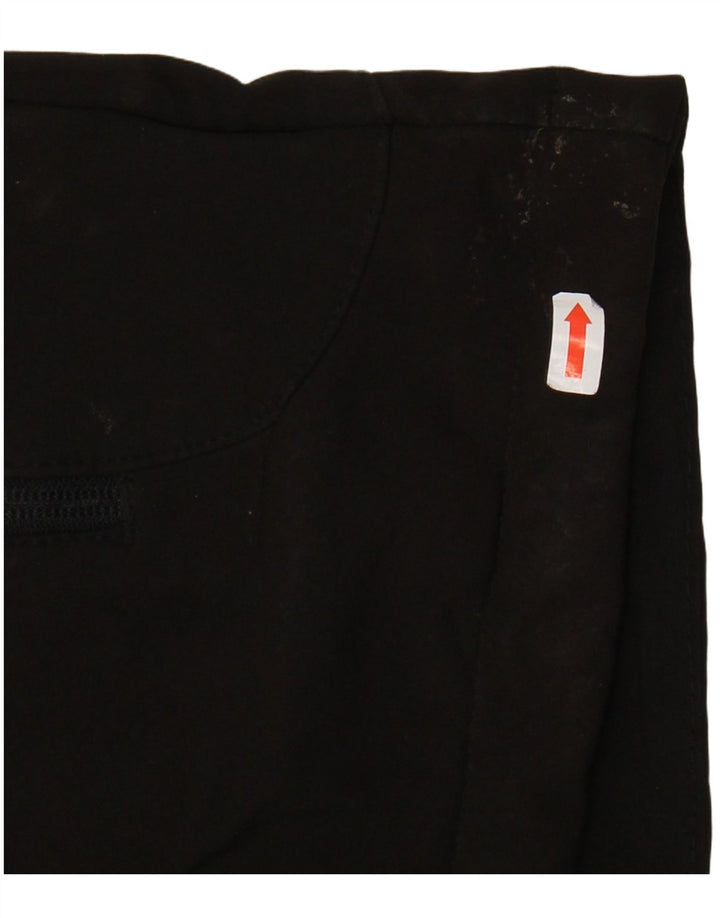 MOUNTAIN WAREHOUSE Mens Windbreaker Jacket UK 38 Medium Black Polyester