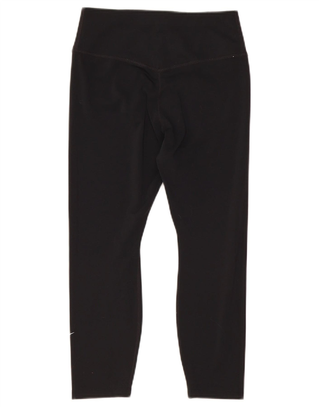 Nike Womens Dri Fit Capri Leggings UK 8 Small  Black