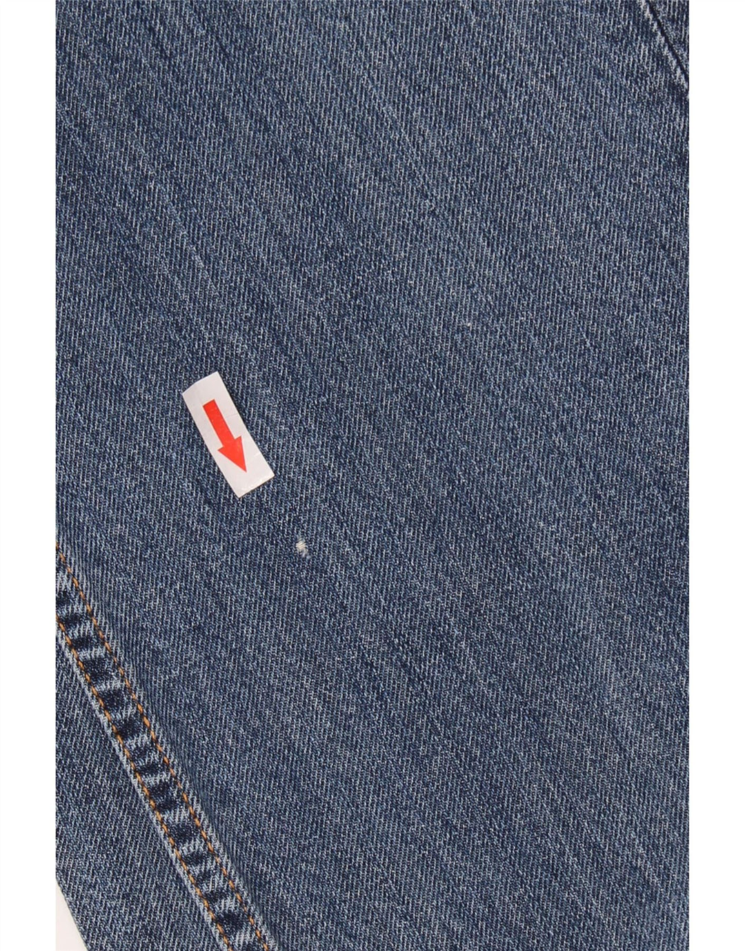 TIMBERLAND Mens Straight Jeans W34 L31 Blue Cotton