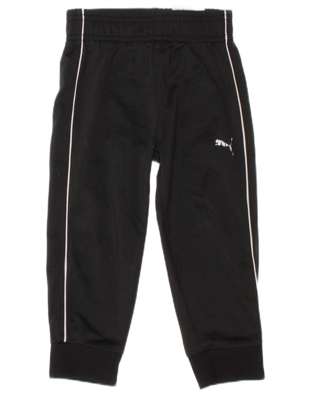 Puma Baby Boys Joggers Tracksuit Trousers 18-24 Months Black Polyester