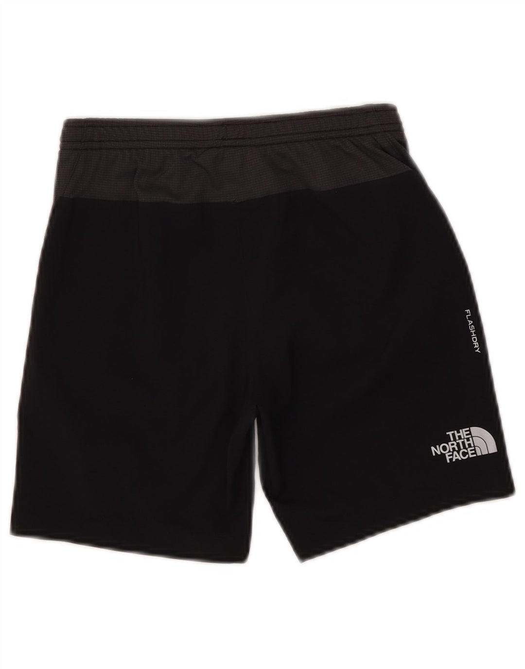 The North Face Boys Sport Shorts 9-10 Years Medium Black Polyester