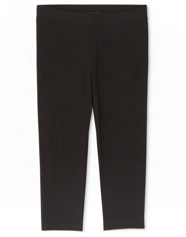 Marks & Spencer Womens Crop Leggings UK 18 XL Black Viscose