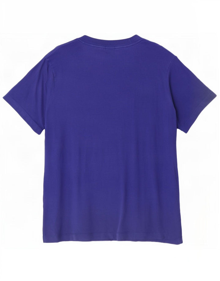 Nike Mens Graphic T-Shirt Top Small Blue