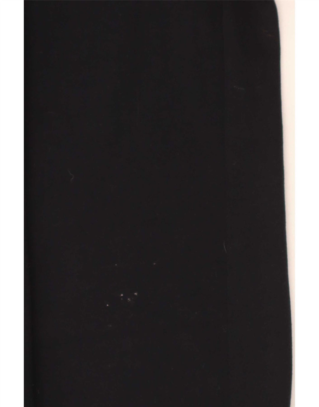 Reiss Womens Wide Leg Tracksuit Trousers UK 10 Small Black Polyester