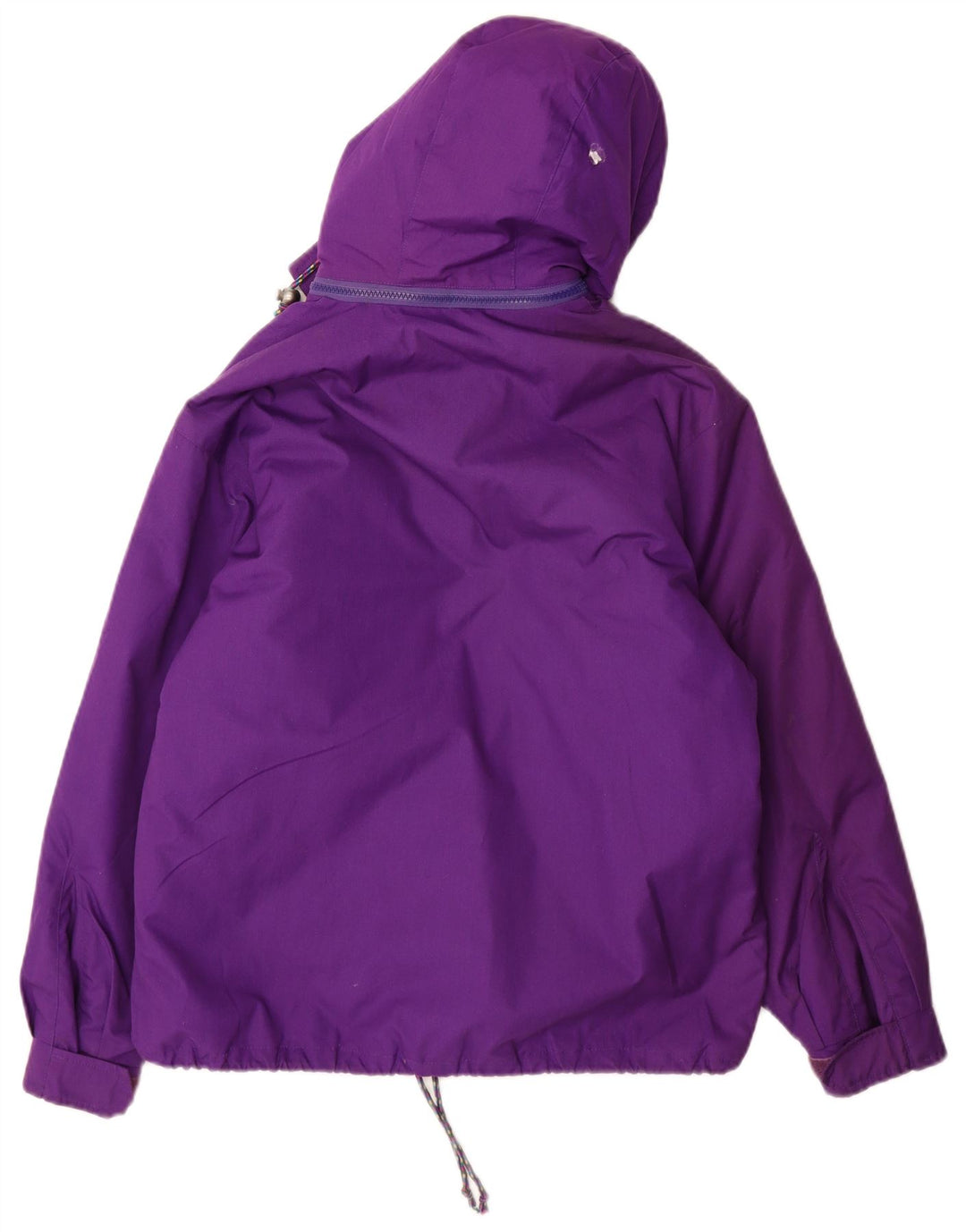 Fila Boys Hooded Ski Jacket 13-14 Years Purple Colourblock Polyester