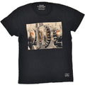 JACK & JONES Mens Core Graphic T-Shirt Top Large Navy Blue | Vintage Jack & Jones | Thrift | Second-Hand Jack & Jones | Used Clothing | Messina Hembry 