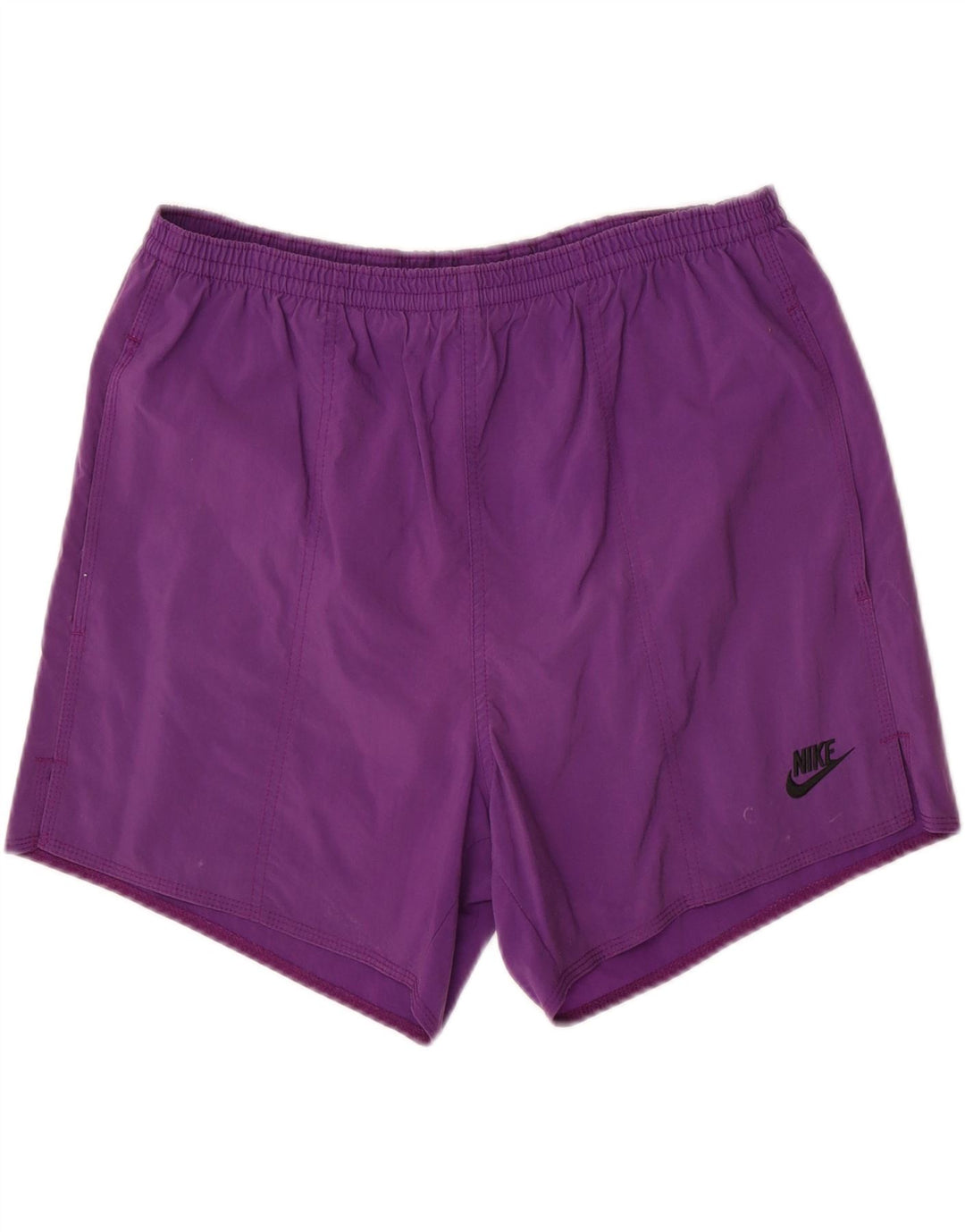 Nike Mens Sport Shorts Medium  Purple Nylon