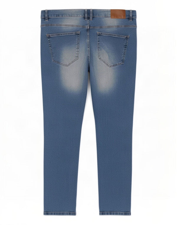French Connection Mens Slim Jeans W38 L32 Blue Cotton