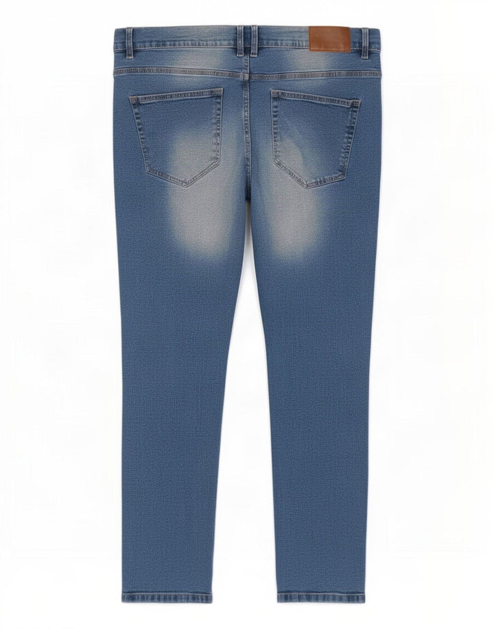 French Connection Mens Slim Jeans W38 L32 Blue Cotton