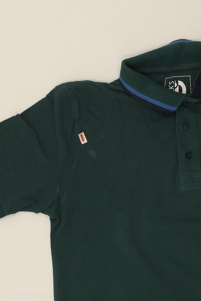 DACK'S Mens Polo Shirt Medium Green Cotton | Vintage Dack's | Thrift | Second-Hand Dack's | Used Clothing | Messina Hembry 