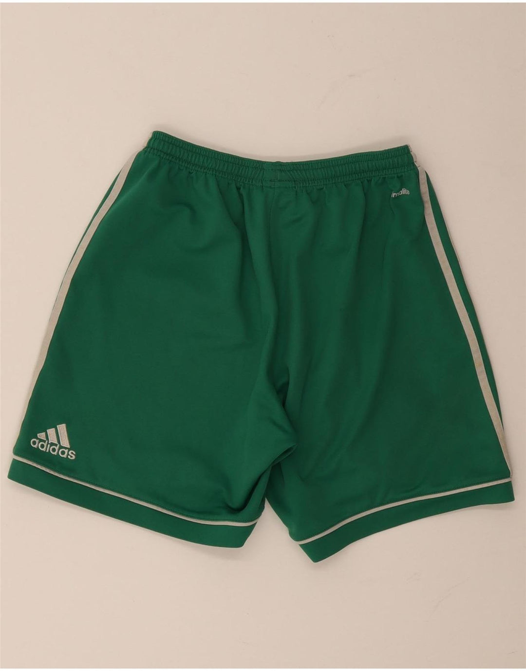 ADIDAS Mens Climalite Sport Shorts Medium  Green Polyester