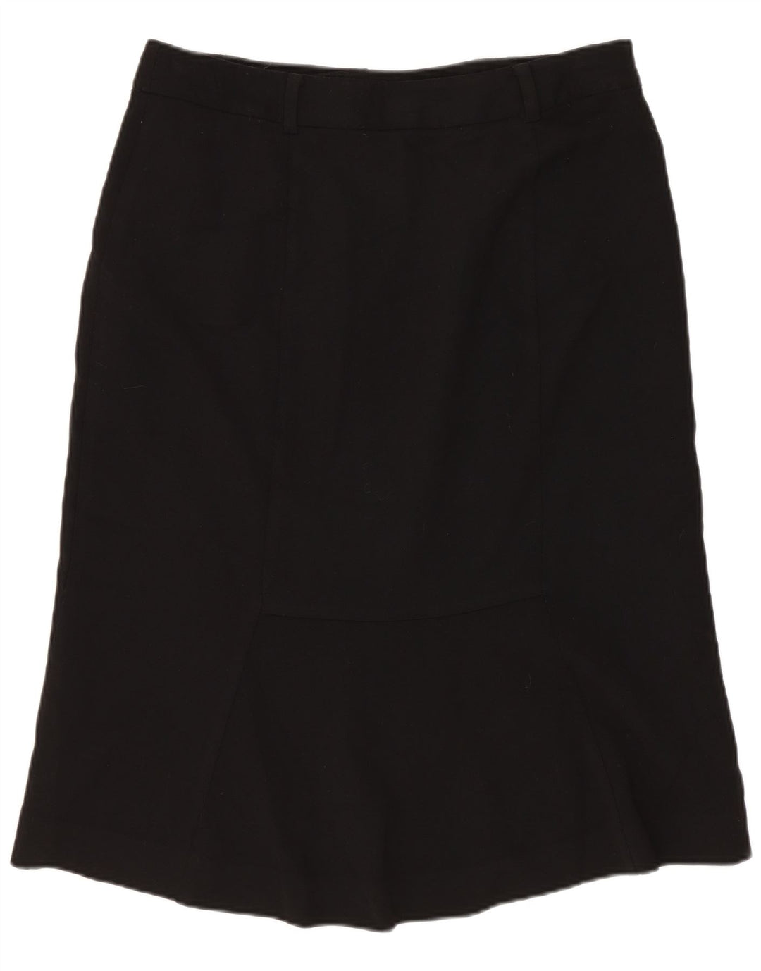 Ralph Lauren Womens A-Line Skirt US 6 Medium W30  Black Wool
