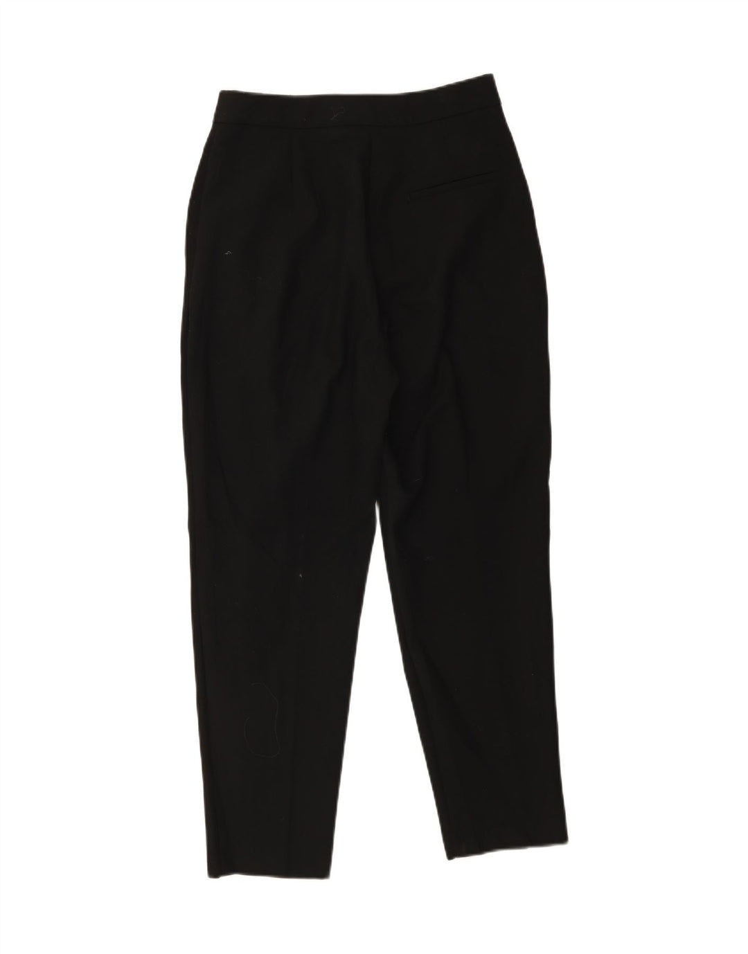 Zara Womens Tapered Casual Trousers Medium W28 L27 Black