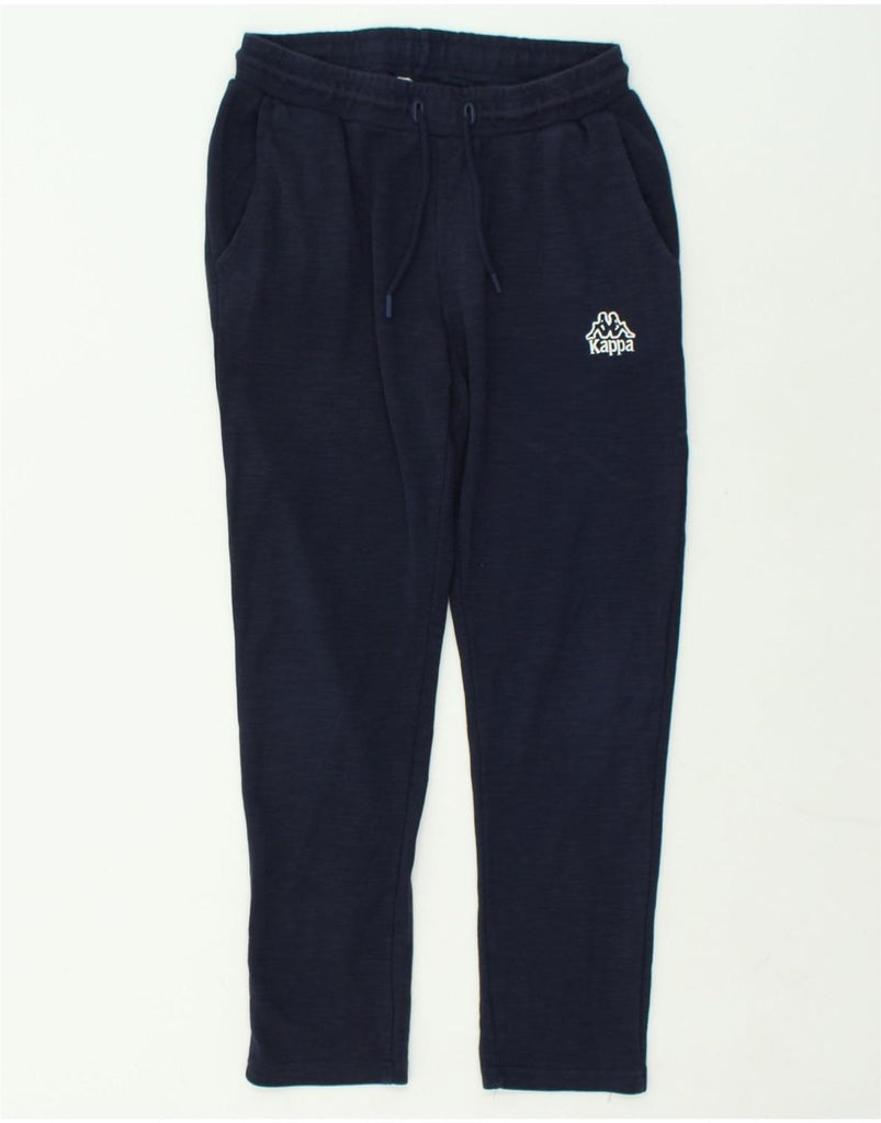 KAPPA Mens Tracksuit Trousers Medium Navy Blue | Vintage Kappa | Thrift | Second-Hand Kappa | Used Clothing | Messina Hembry 