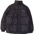 Reebok Mens Padded Jacket UK 40 Large Navy Blue Nylon