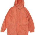 Twiddy Girls Hooded Rain Jacket 13-14 Years Pink Polyester