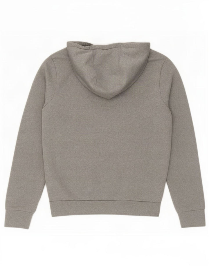 The North Face Mens Hoodie Jumper XS Grey Polyester