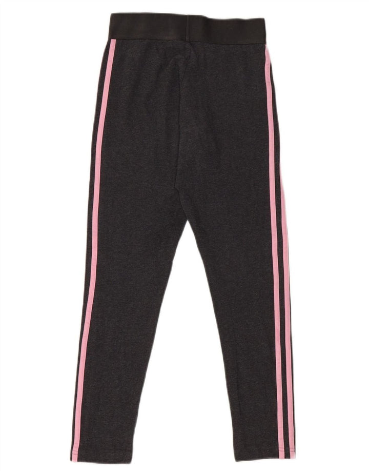 Adidas Womens Leggings UK 4/6 XS  Grey