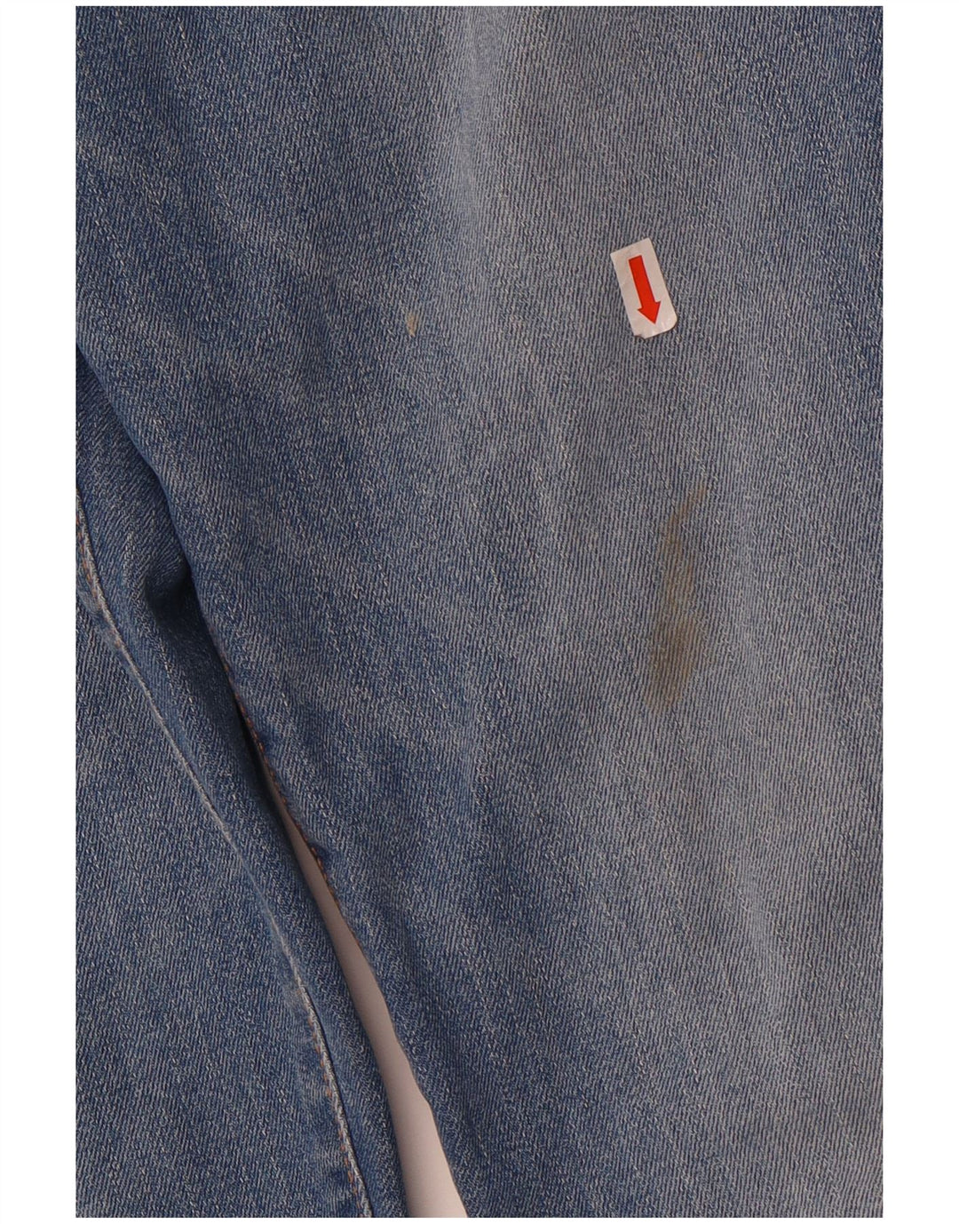 Levi's Mens 511 Slim Jeans W34 L29 Blue Cotton
