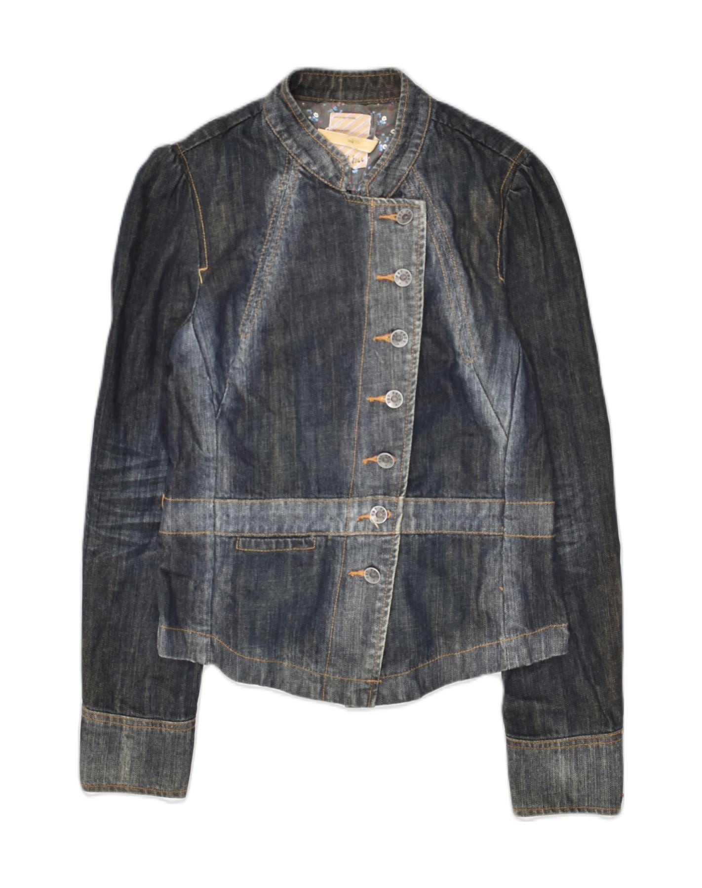 Fatface pink hot sale denim jacket