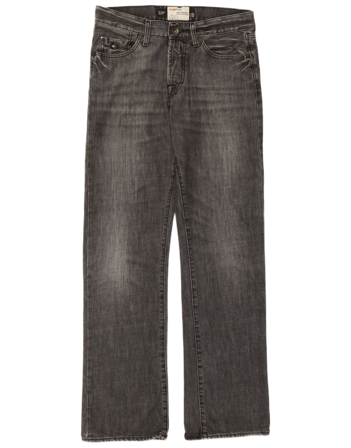 Energie Mens Morris Straight Jeans W32 L34 Grey Cotton