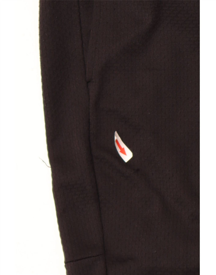 The North Face Mens Graphic Tracksuit Trousers Joggers Large Black