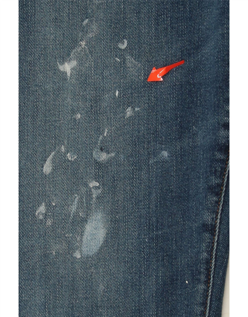 TOMMY HILFIGER Mens Bleecker Slim Jeans W33 L34 Blue Cotton Vintage Tommy Hilfiger and Second-Hand Tommy Hilfiger from Messina Hembry 