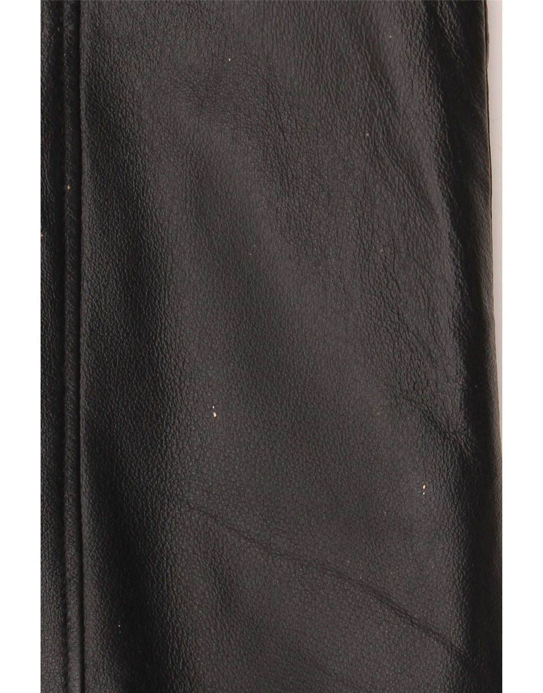 TCM Womens Leather Coat UK 12 Medium Black Leather