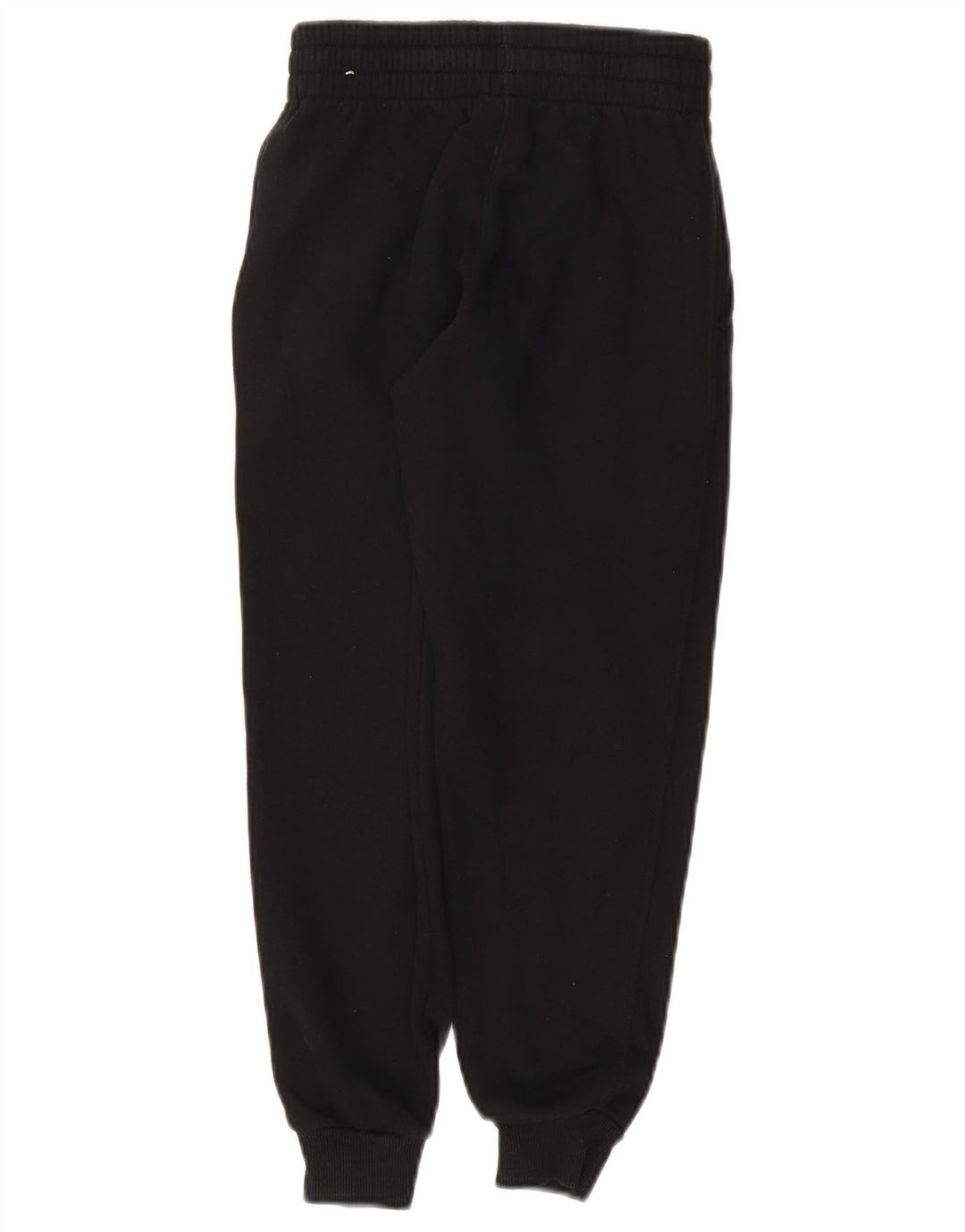 NIKE Boys Tracksuit Trousers Joggers 8-9 Years Small Black
