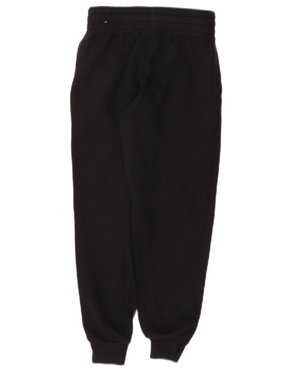NIKE Boys Tracksuit Trousers Joggers 8-9 Years Small Black