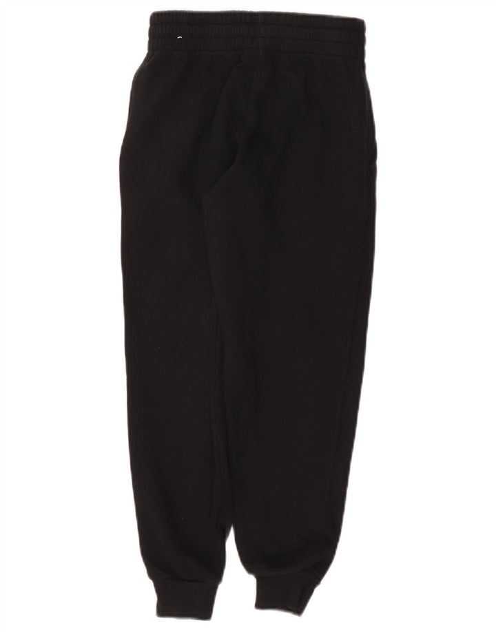 NIKE Boys Tracksuit Trousers Joggers 8-9 Years Small Black