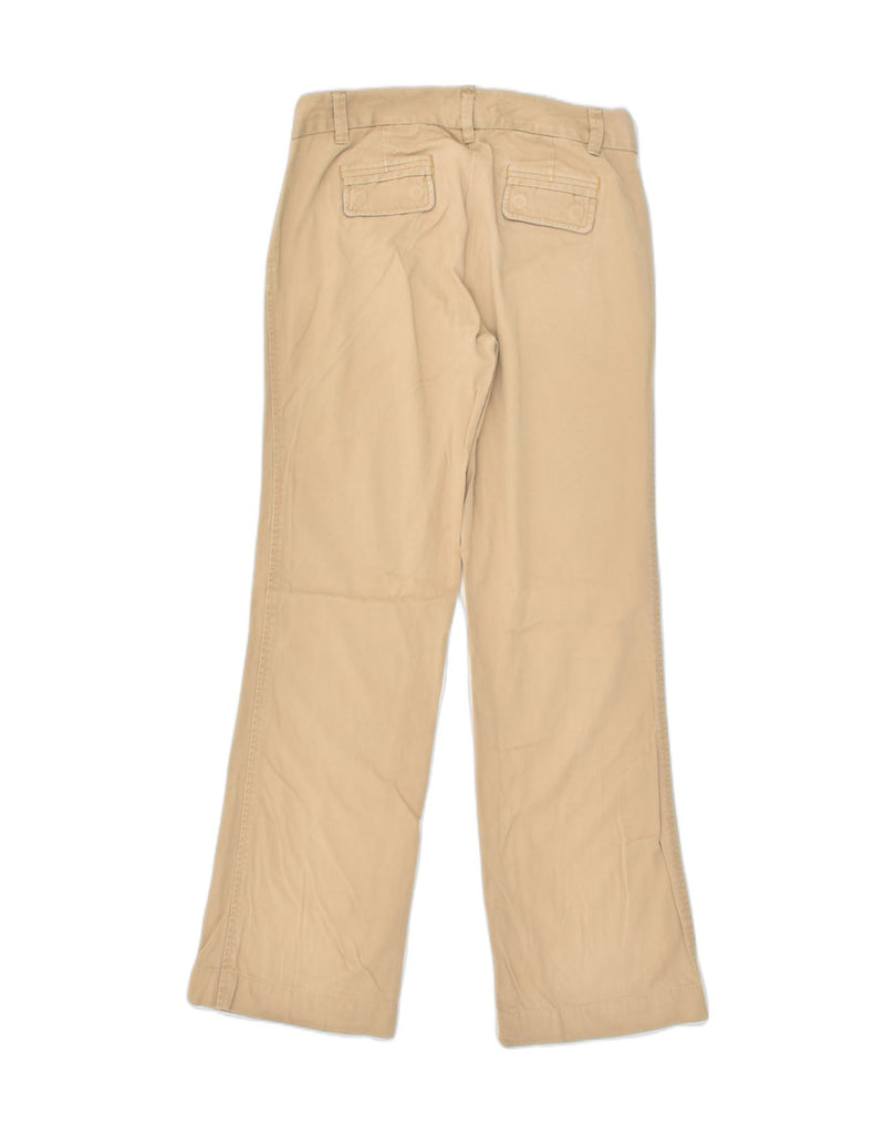 J. CREW Womens City Fit Straight Chino Trousers W28 L31 Beige Cotton | Vintage J. Crew | Thrift | Second-Hand J. Crew | Used Clothing | Messina Hembry 