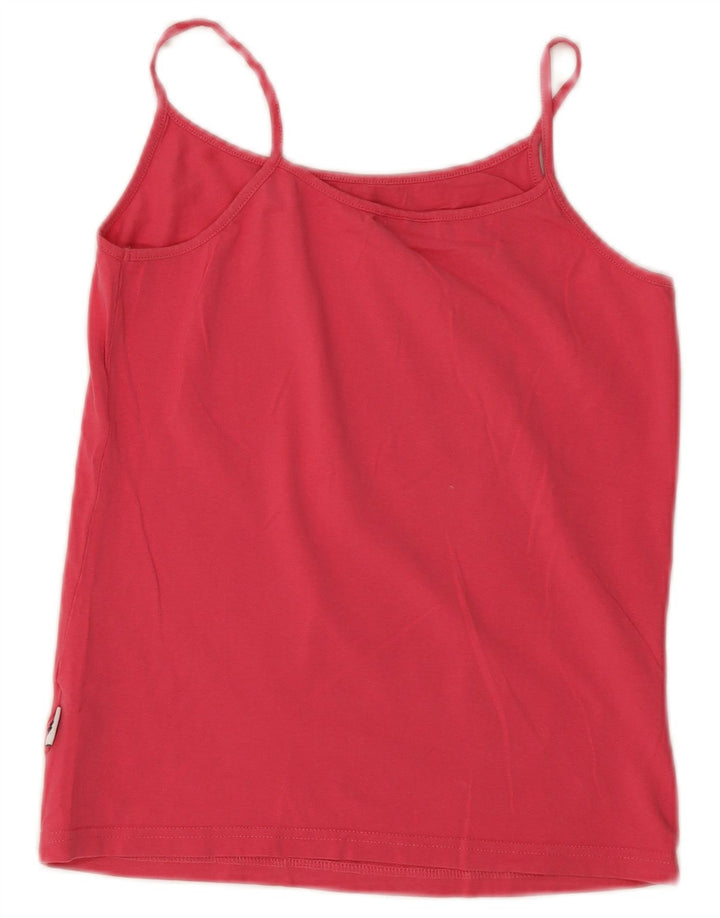 Kappa Womens Crop Cami Top UK 18 XL Red Cotton