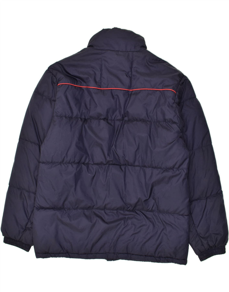 FILA Mens Padded Jacket UK 44 2XL Navy Blue Nylon | Vintage Fila | Thrift | Second-Hand Fila | Used Clothing | Messina Hembry 