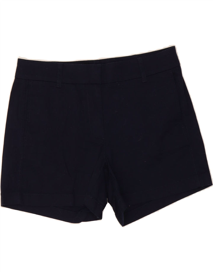 J. CREW Womens Chino Trousers US 4 Small W32  Navy Blue Cotton Vintage J. Crew and Second-Hand J. Crew from Messina Hembry 