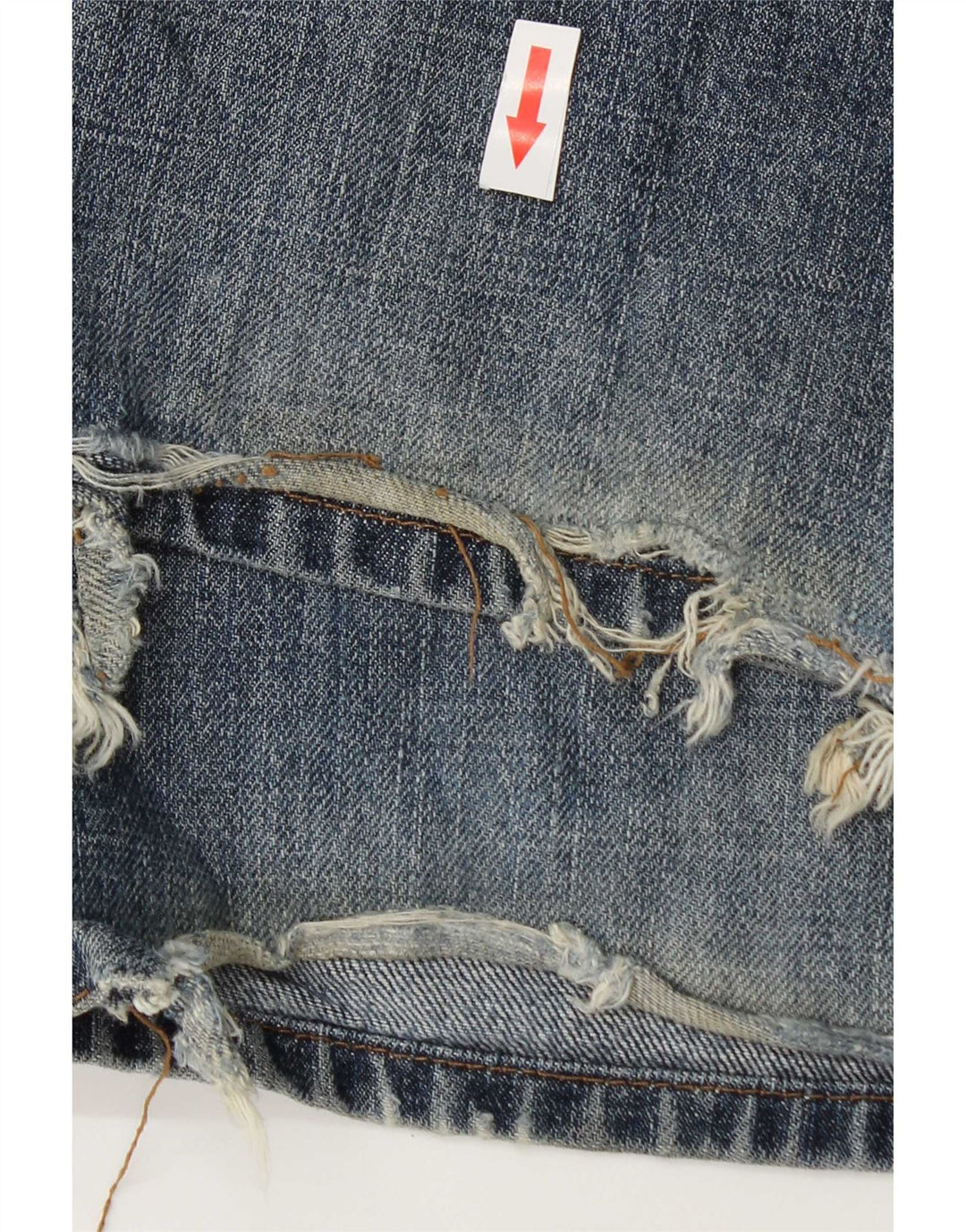 Levi's Mens 559 Relaxed Fit Straight Jeans  W38 L30 Blue Cotton
